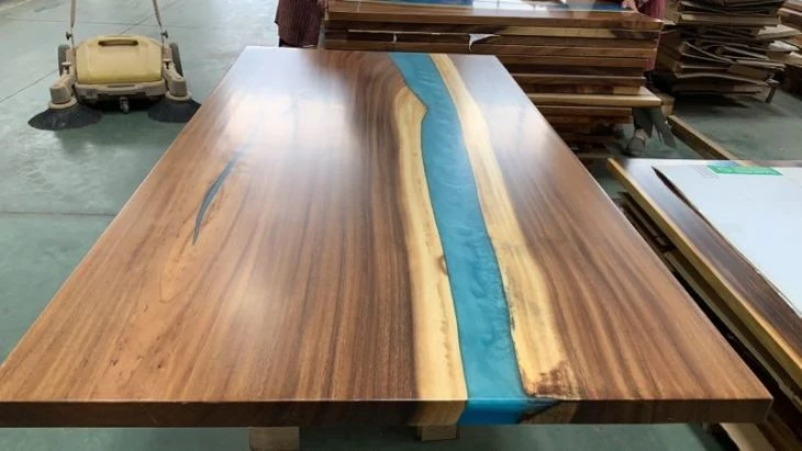 Solid Wood Tea Table Factory