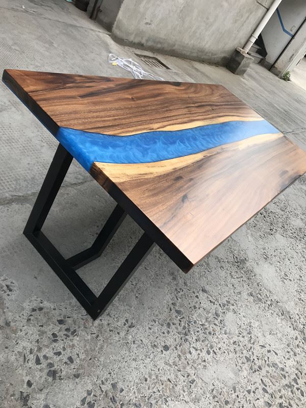 China Solid Wood Tea Table Factory