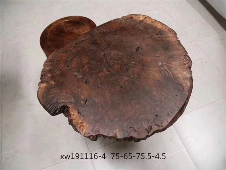 Solid Wood Round Table Top For Sale