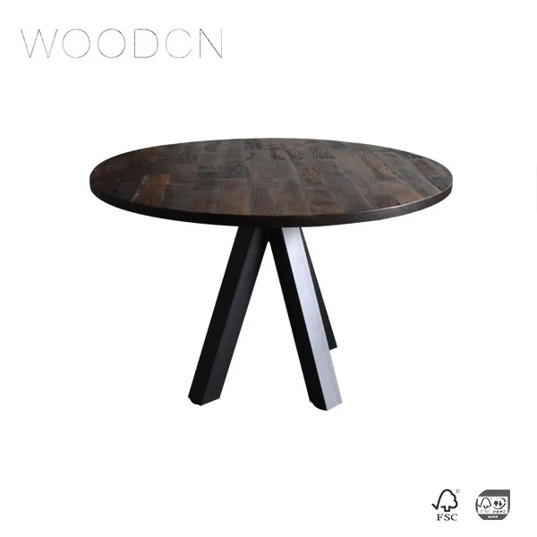 Solid Wood Table Base