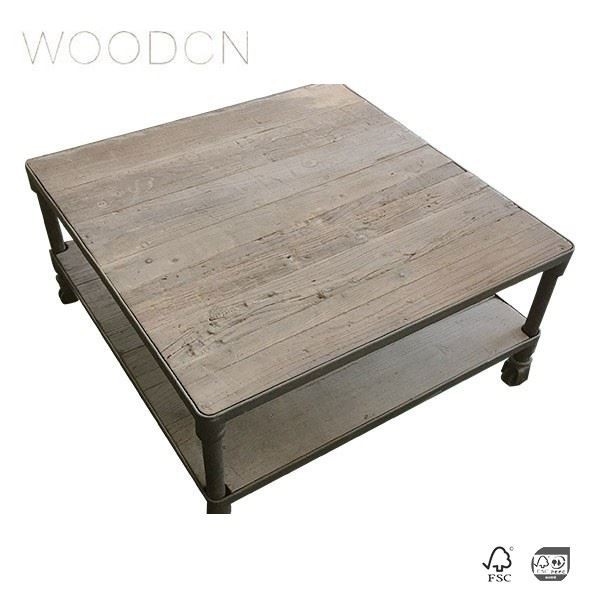 Black Walnut Butcher Block Wood Dining Table
