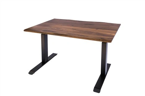 Kancelarijski sto Black Walnut Live Edge