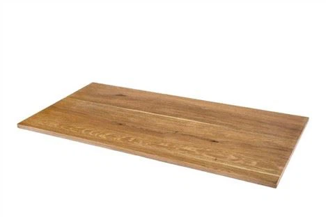 Kancelarijski električni sto za podizanje od furnira od belog hrasta 30x48x1''