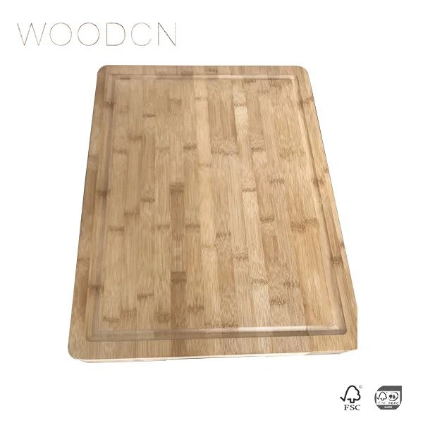 Čvrsta daska za rezanje od bambusa