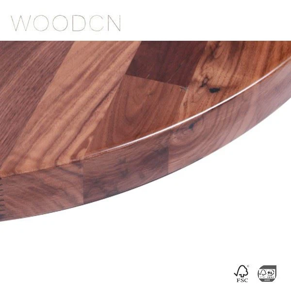 Black Walnut Butcher Block Table Top