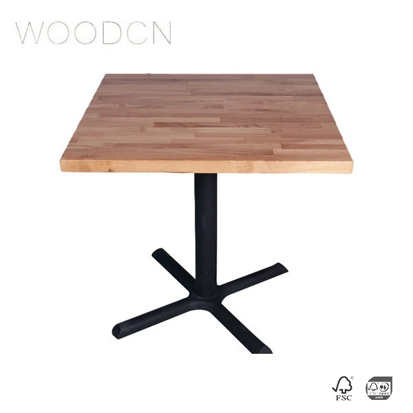 Beech Wood Butcher Block Dining Table Top