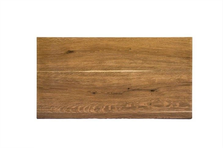 Kancelarijski električni sto za podizanje od belog hrasta furnira 30x60x1''