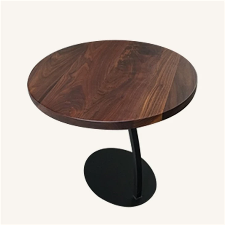 Solid NA Walnut Restaurant Coffee Table Top Supplier best